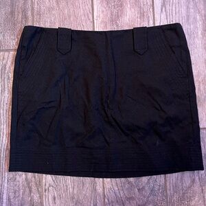 Classic Black Women's Skirt